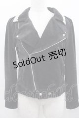 Jane Marple / ベロアライダース M ブラック I-25-11-15-032-JM-JA-SA-ZI