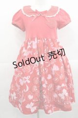 Angelic Pretty / Wrapping Cherryカットワンピース  赤 I-25-11-15-034-AP-OP-SA-ZI