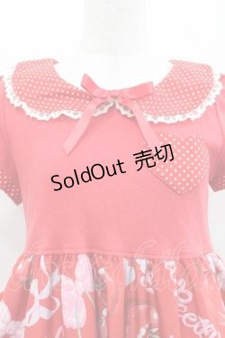 画像3: Angelic Pretty / Wrapping Cherryカットワンピース  赤 I-25-11-15-034-AP-OP-SA-ZI