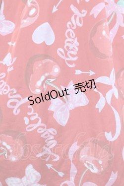 画像4: Angelic Pretty / Wrapping Cherryカットワンピース  赤 I-25-11-15-034-AP-OP-SA-ZI