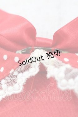 画像5: Angelic Pretty / Wrapping Cherryカットワンピース  赤 I-25-11-15-034-AP-OP-SA-ZI