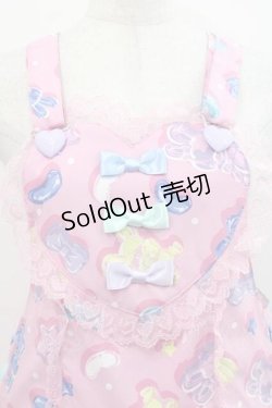 画像3: Angelic Pretty / Jelly Candy Toysハートサロペット  ピンク I-25-11-15-035-AP-OP-SA-ZI