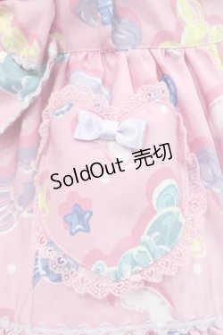 画像4: Angelic Pretty / Jelly Candy Toysハートサロペット  ピンク I-25-11-15-035-AP-OP-SA-ZI