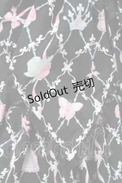 画像4: Angelic Pretty / メモリアルケーキ胸フリルジャンパースカート  黒 I-25-11-15-036-AP-OP-SA-ZI