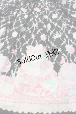 画像5: Angelic Pretty / メモリアルケーキ胸フリルジャンパースカート  黒 I-25-11-15-036-AP-OP-SA-ZI