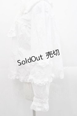 画像3: Angelic Pretty / Charming Frillブラウス(無地)  白 I-25-11-15-004-AP-BL-SA-ZI