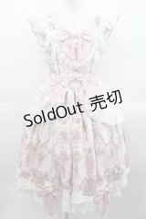 Angelic Pretty / Rose Tasselジャンパースカート  ピンク I-25-11-15-039-AP-OP-SA-ZI