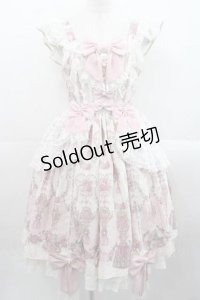 Angelic Pretty / Rose Tasselジャンパースカート  ピンク I-25-11-15-039-AP-OP-SA-ZI