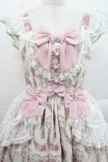 画像3: Angelic Pretty / Rose Tasselジャンパースカート  ピンク I-25-11-15-039-AP-OP-SA-ZI (3)