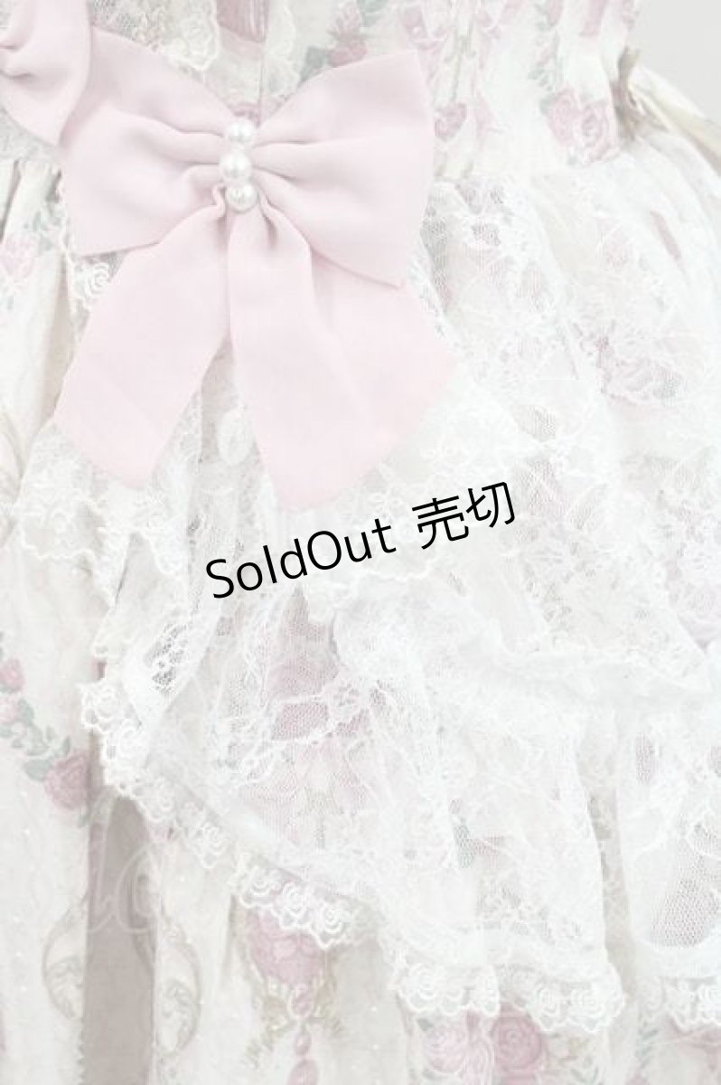 画像4: Angelic Pretty / Rose Tasselジャンパースカート  ピンク I-25-11-15-039-AP-OP-SA-ZI (4)