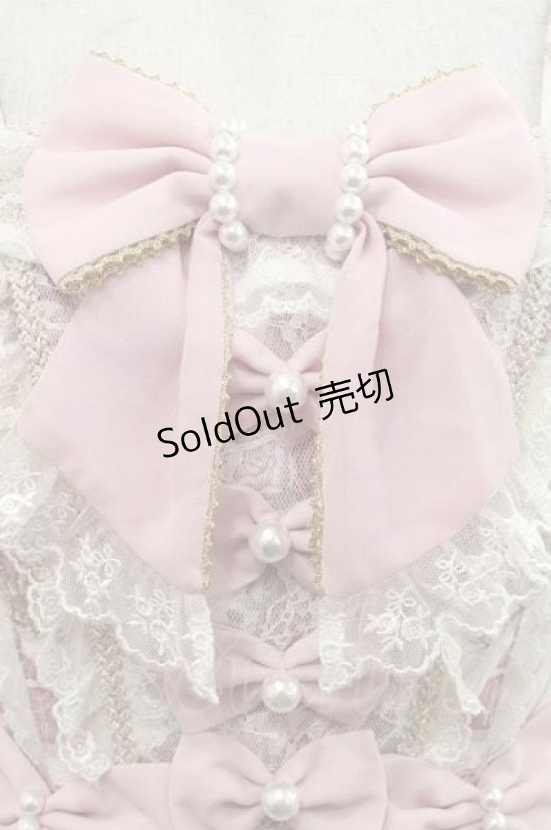 画像6: Angelic Pretty / Rose Tasselジャンパースカート  ピンク I-25-11-15-039-AP-OP-SA-ZI (6)