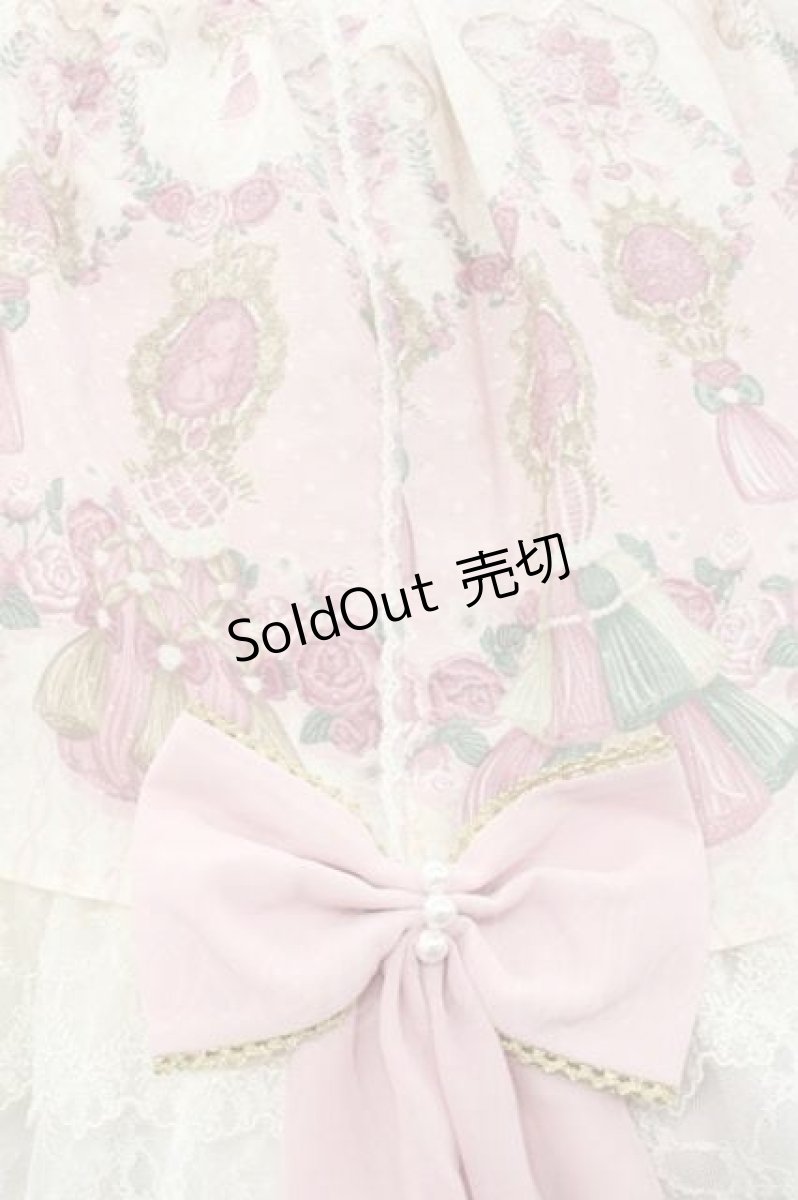 画像7: Angelic Pretty / Rose Tasselジャンパースカート  ピンク I-25-11-15-039-AP-OP-SA-ZI (7)