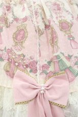 画像7: Angelic Pretty / Rose Tasselジャンパースカート  ピンク I-25-11-15-039-AP-OP-SA-ZI (7)