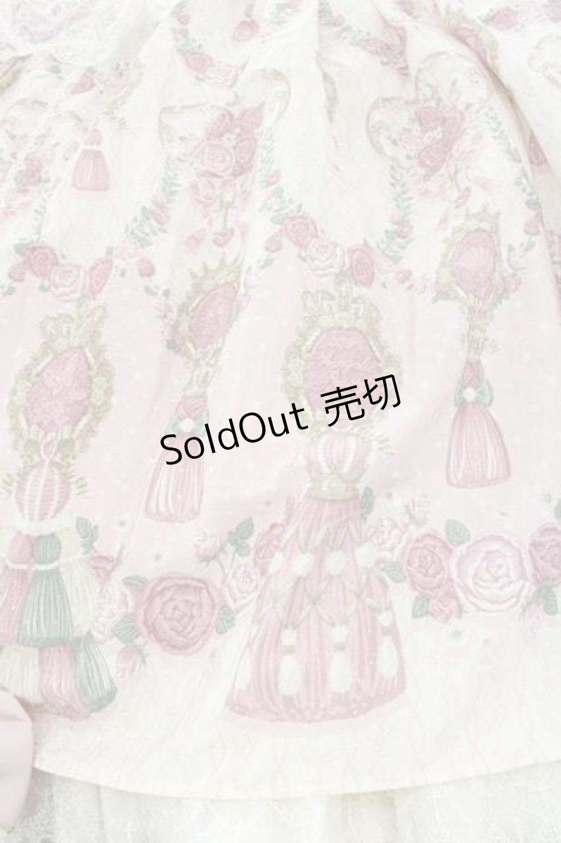 画像8: Angelic Pretty / Rose Tasselジャンパースカート  ピンク I-25-11-15-039-AP-OP-SA-ZI (8)