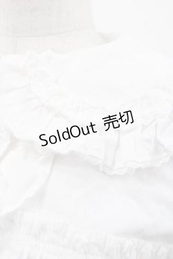 画像5: Angelic Pretty / Charming Frillブラウス(無地)  白 I-25-11-15-004-AP-BL-SA-ZI