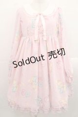Angelic Pretty / すやすやTOYSワンピース  ピンク I-25-11-15-041-AP-OP-SA-ZI