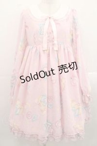 Angelic Pretty / すやすやTOYSワンピース  ピンク I-25-11-15-041-AP-OP-SA-ZI