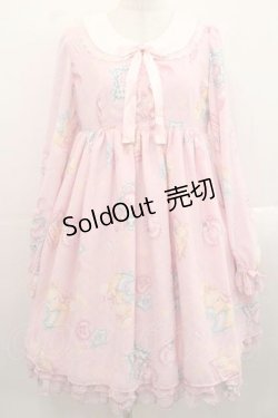 画像1: Angelic Pretty / すやすやTOYSワンピース  ピンク I-25-11-15-041-AP-OP-SA-ZI