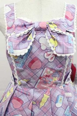 画像3: Angelic Pretty / Fancy Stationeryジャンパースカート  ラベンダー I-25-11-15-042-AP-OP-SA-ZI
