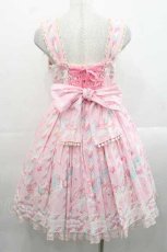 画像2: Angelic Pretty / Sugary Carnivalジャンパースカート  ピンク I-25-11-15-043-AP-OP-SA-ZI (2)