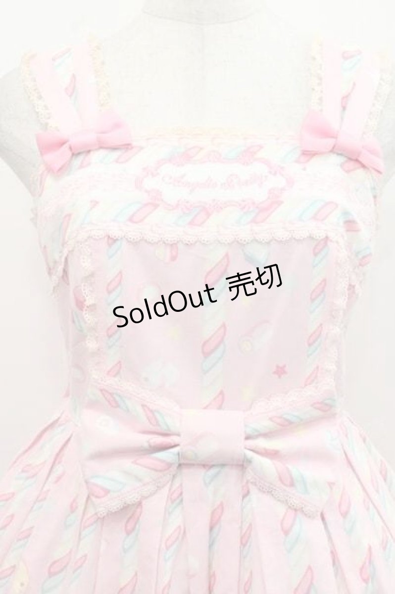 画像3: Angelic Pretty / Sugary Carnivalジャンパースカート  ピンク I-25-11-15-043-AP-OP-SA-ZI (3)