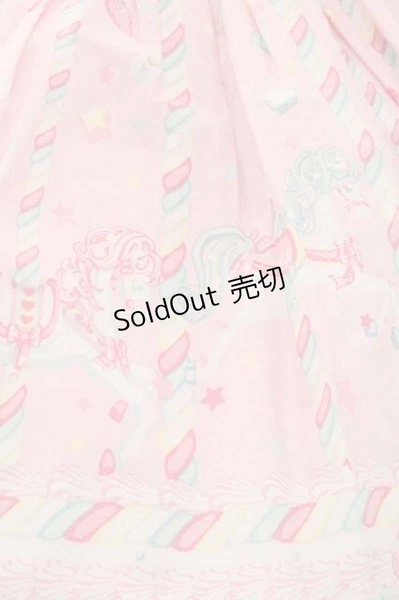 画像7: Angelic Pretty / Sugary Carnivalジャンパースカート  ピンク I-25-11-15-043-AP-OP-SA-ZI (7)