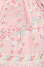 画像7: Angelic Pretty / Sugary Carnivalジャンパースカート  ピンク I-25-11-15-043-AP-OP-SA-ZI (7)