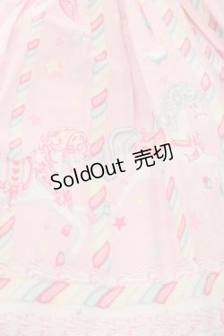 画像7: Angelic Pretty / Sugary Carnivalジャンパースカート  ピンク I-25-11-15-043-AP-OP-SA-ZI