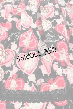 画像4: BABY,THE STARS SHINE BRIGHT / スウィートクッキーアリスワンピース  黒Ｘピンク I-25-11-15-044-BA-OP-SA-ZI