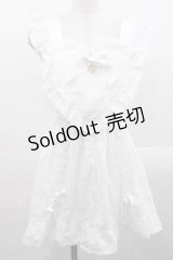 BABY,THE STARS SHINE BRIGHT / ハートエプロン  ピンク I-25-11-15-045-BA-ZA-SA-ZI