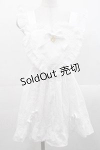 BABY,THE STARS SHINE BRIGHT / ハートエプロン  ピンク I-25-11-15-045-BA-ZA-SA-ZI