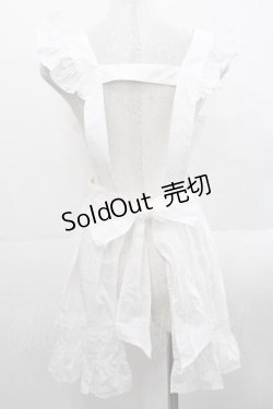 画像2: BABY,THE STARS SHINE BRIGHT / ハートエプロン  ピンク I-25-11-15-045-BA-ZA-SA-ZI