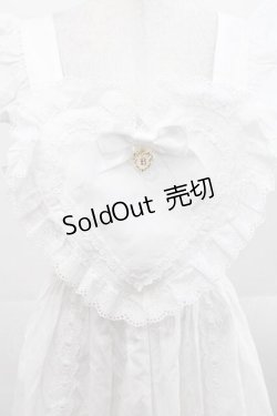 画像3: BABY,THE STARS SHINE BRIGHT / ハートエプロン  ピンク I-25-11-15-045-BA-ZA-SA-ZI