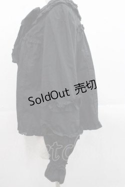 画像3: Angelic Pretty / Charming Frillブラウス(無地)  黒 I-25-11-15-005-AP-BL-SA-ZI