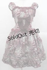 ALICE and the PIRATES / 月夜の森のグリモワールジャンパースカートI型  ボルドー I-25-11-15-046-PA-OP-SA-ZI