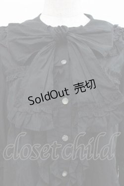 画像4: Angelic Pretty / Charming Frillブラウス(無地)  黒 I-25-11-15-005-AP-BL-SA-ZI