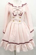 funny fairy / シャンティーセーラーワンピース  ピンク I-25-11-15-048-LO-OP-SA-ZI