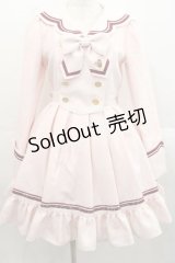 funny fairy / シャンティーセーラーワンピース  ピンク I-25-11-15-048-LO-OP-SA-ZI