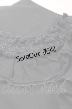 画像5: Angelic Pretty / Charming Frillブラウス(無地)  黒 I-25-11-15-005-AP-BL-SA-ZI