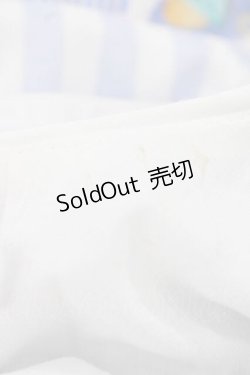 画像7: MISS POINT（海外ロリータブランド） / レモン&コスモスワンピース  青Ｘ白 I-25-11-15-050-LO-OP-SA-ZI