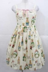 Emily Temple cute / Swan Perfumeキャミソールワンピース  アイボリー I-25-11-15-053-ET-OP-SA-ZI