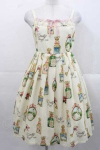 Emily Temple cute / Swan Perfumeキャミソールワンピース  アイボリー I-25-11-15-053-ET-OP-SA-ZI