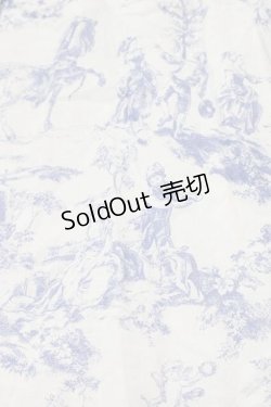 画像5: Jane Marple / A day in JouyのAgathaドレス  白Ｘ青 I-25-11-15-056-JM-OP-SA-ZI