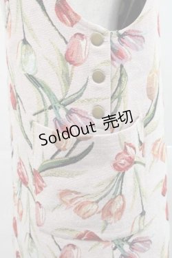 画像4: merry jenny / チューリップジャンスカ  ピンク I-25-11-15-060-LO-OP-SA-ZI