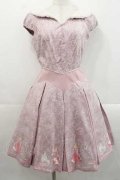 Secret Honey / Winter Greeting Onepiece(Princess Aurora ver.)  ピンク I-25-11-15-062-CA-OP-SA-ZI