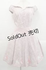 Secret Honey / Winter Greeting Onepiece(Princess Aurora ver.)  ピンク I-25-11-15-062-CA-OP-SA-ZI