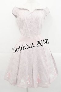 Secret Honey / Winter Greeting Onepiece(Princess Aurora ver.)  ピンク I-25-11-15-062-CA-OP-SA-ZI