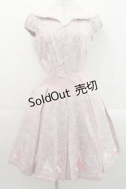 画像1: Secret Honey / Winter Greeting Onepiece(Princess Aurora ver.)  ピンク I-25-11-15-062-CA-OP-SA-ZI