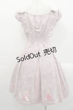 画像2: Secret Honey / Winter Greeting Onepiece(Princess Aurora ver.)  ピンク I-25-11-15-062-CA-OP-SA-ZI