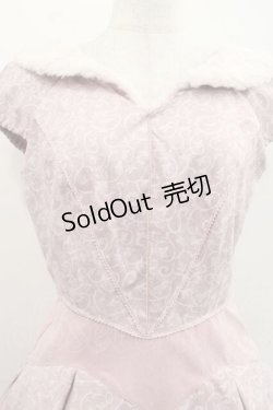 画像3: Secret Honey / Winter Greeting Onepiece(Princess Aurora ver.)  ピンク I-25-11-15-062-CA-OP-SA-ZI